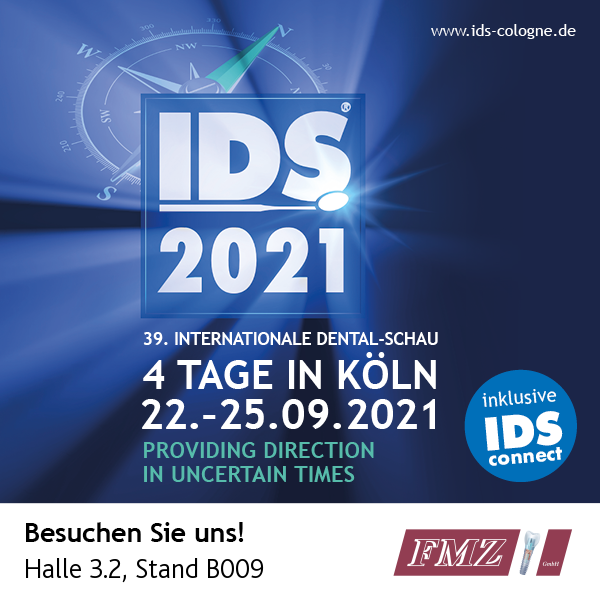 Besuchen Sie uns auf der IDS 2021